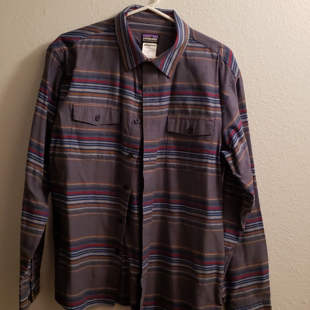 Patagonia Men's LS Casual Shirt, non tech